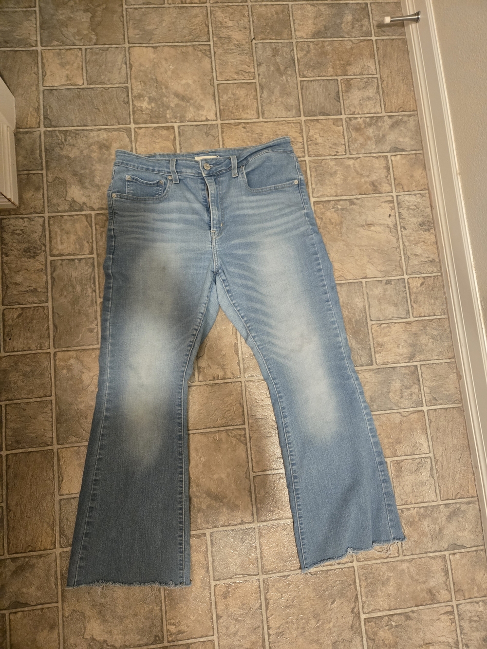 Light Wash Women's Flare Jeans - Brand: